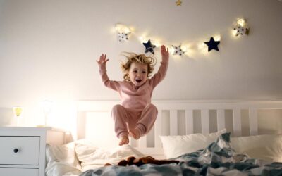 Why is my kid fighting bedtime and waking up multiple times at night?