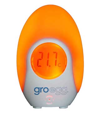 Room Thermometer and Night Light