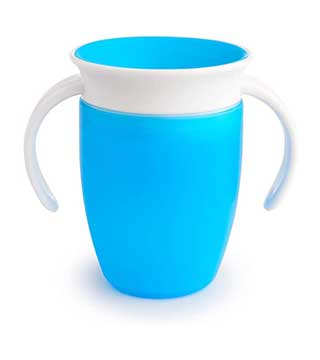 Non spill trainer cup