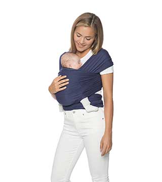 Baby carrier wrap