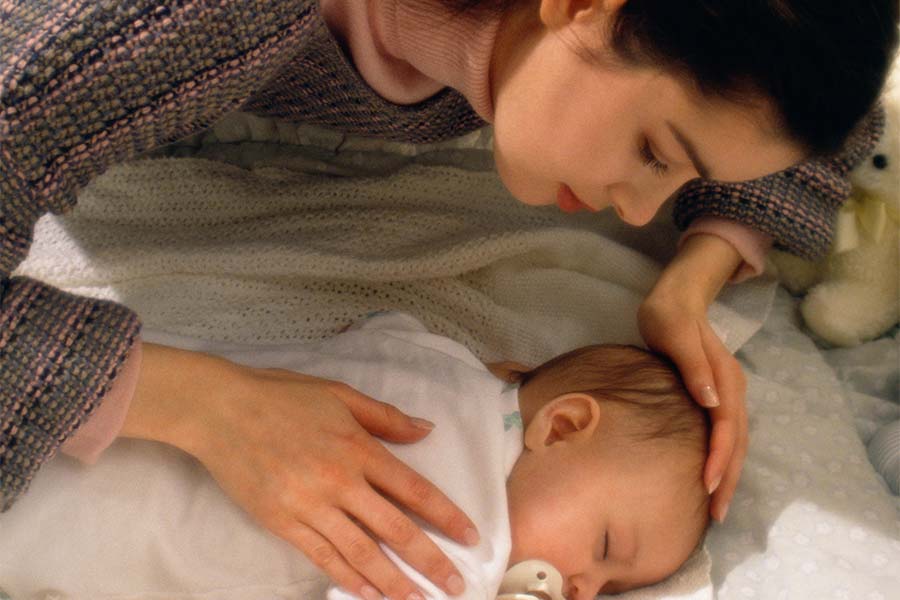 Does sleep training affect parent-infant attachment?